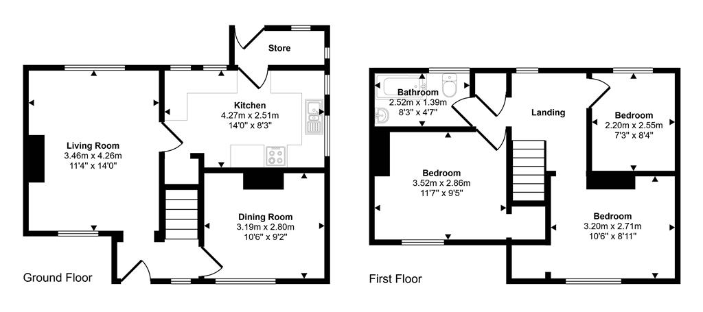 1, Edwards Cottages, WARE, Hertfordshire, SG11 1HS