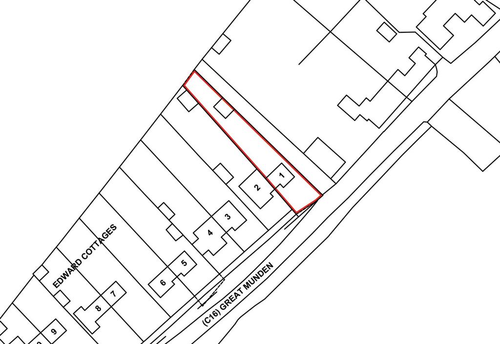 1, Edwards Cottages, WARE, Hertfordshire, SG11 1HS