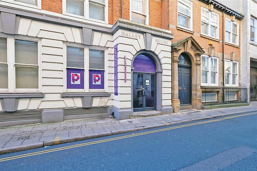 Flat 44, Halley House 35-37, Hounds Gate, NOTTINGHAM, Nottinghamshire, NG1 7AD