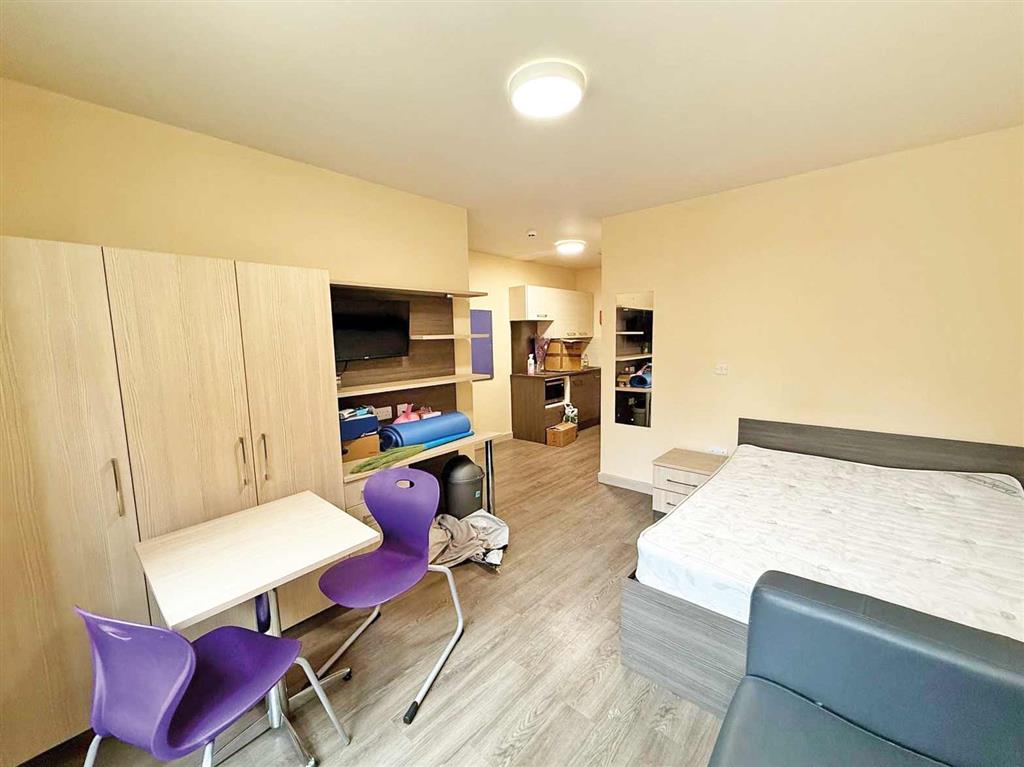 Flat 44, Halley House 35-37, Hounds Gate, NOTTINGHAM, Nottinghamshire, NG1 7AD