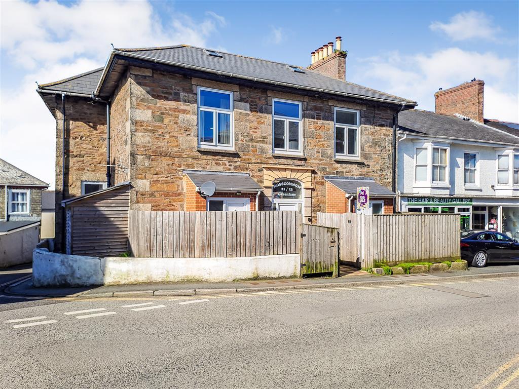 Flat 5, 21-23, Green Lane, REDRUTH, Cornwall, TR15 1JZ