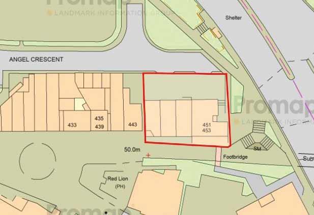 Unit 1 Red Lion Court, 445, Bitterne Road, SOUTHAMPTON, Hampshire, SO18 5EE