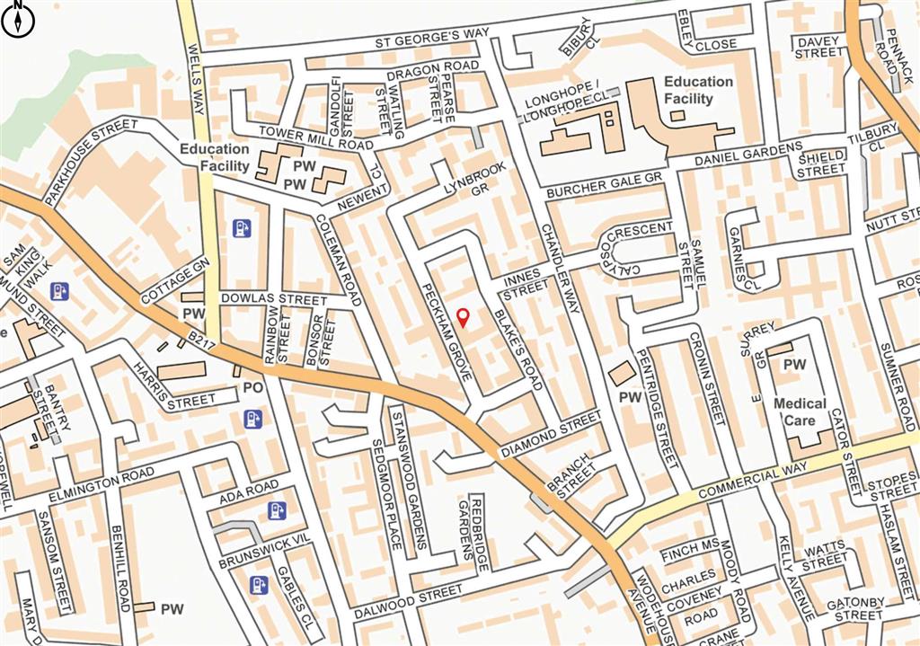 Car Parking Spaces 37,39,40, at 55, Peckham Grove, Peckham, London, SE15 6PH