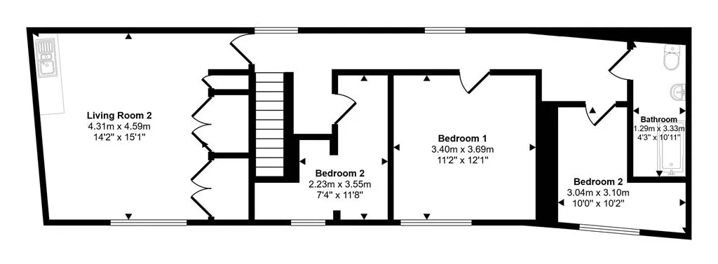 2, Pembroke Road, BRISTOL, Avon, BS11 9SQ