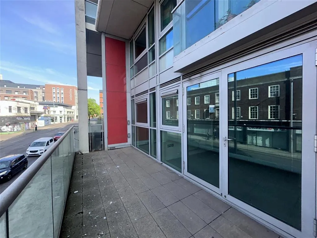 Apartment 109, The Litmus Building, 195, Huntingdon Street, NOTTINGHAM, Nottinghamshire, NG1 3NT