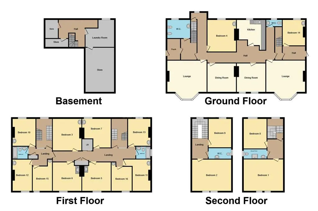 Birchwood House, 6-8, Dudley Road, GRANTHAM, Lincolnshire, NG31 9AA