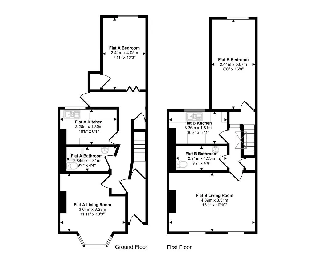 Flat A and B, 24, Marsala Road, London, SE13 7AD