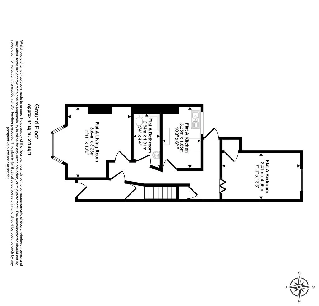 Flat A and B, 24, Marsala Road, London, SE13 7AD