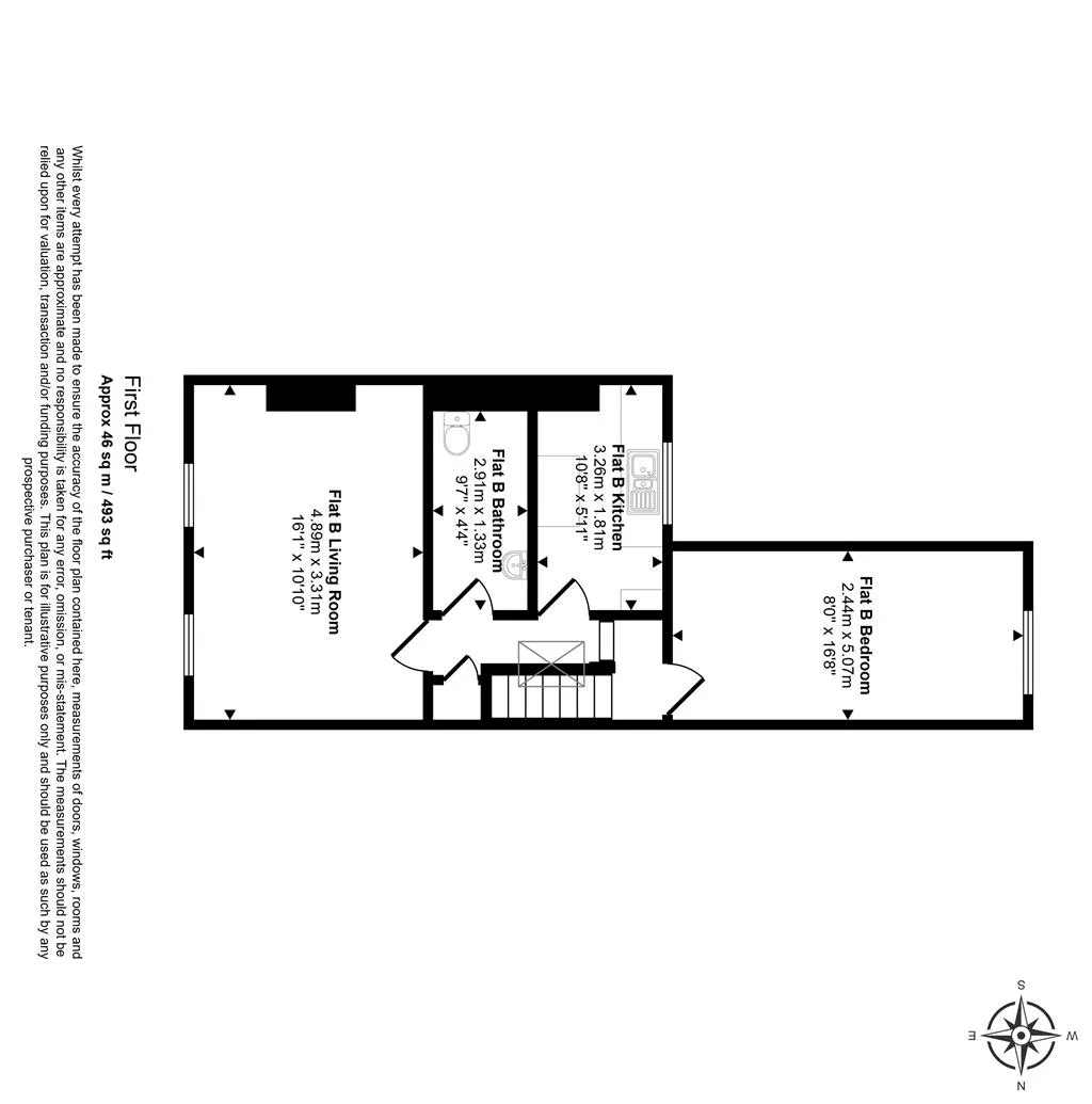 Flat A and B, 24, Marsala Road, London, SE13 7AD
