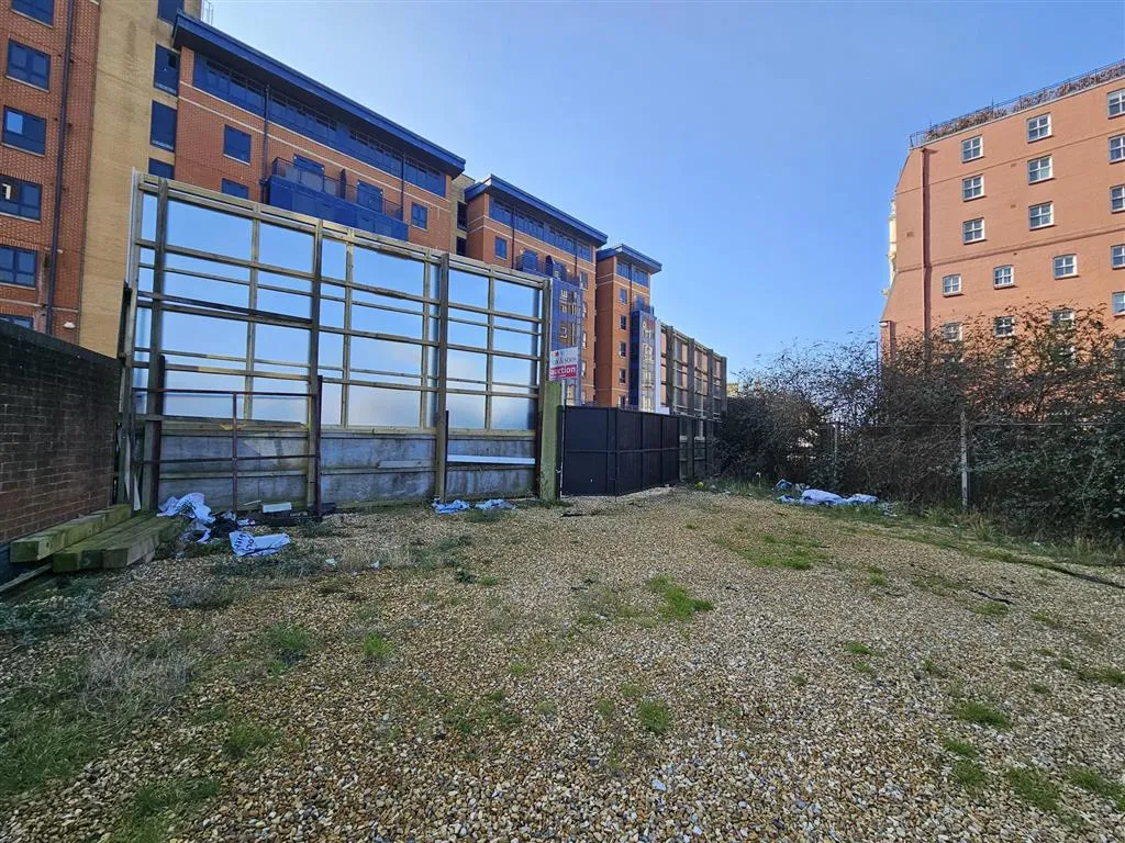 Land at, Canute Road, SOUTHAMPTON, Hampshire, SO14 3FQ