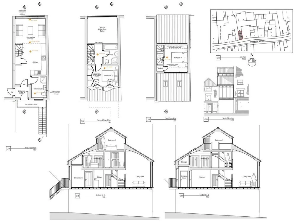 Flat E, 9, Norwich Street, FAKENHAM, Norfolk, NR21 9AF