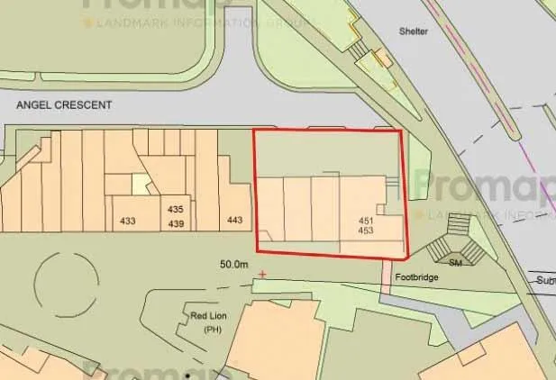 Unit 1 Red Lion Court, 445, Bitterne Road, SOUTHAMPTON, Hampshire, SO18 5EE