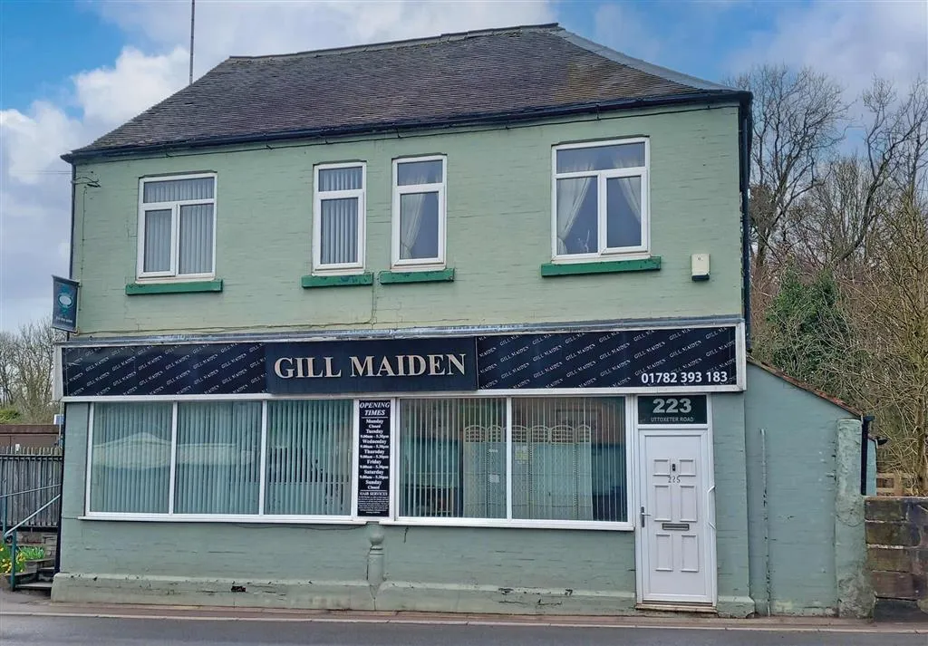 223-225, Uttoxeter Road, STOKE-ON-TRENT, Staffordshire, ST11 9JR