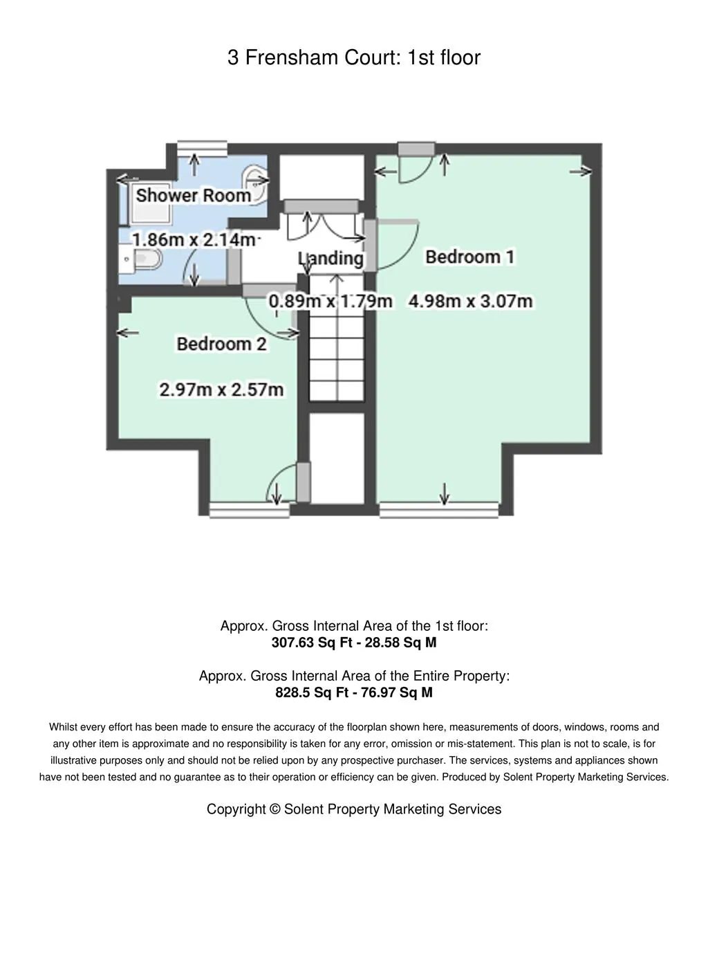 3, Frensham Court, SOUTHAMPTON, Hampshire, SO30 0FE