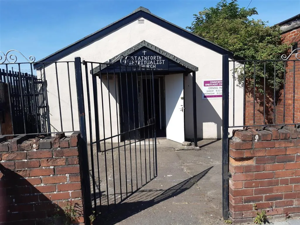 Stainforth Spiritualist Church, 48, Station Road, DONCASTER, South Yorkshire, DN7 5QA