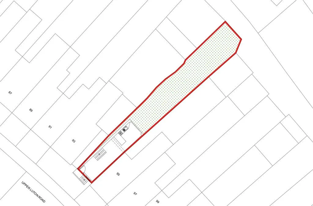 Land adj. 95, Upper Luton Road, CHATHAM, Kent, ME5 7BJ
