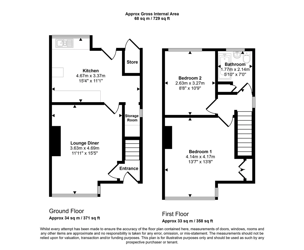 12, Wharf Road, HIGH PEAK, Derbyshire, SK23 7AD