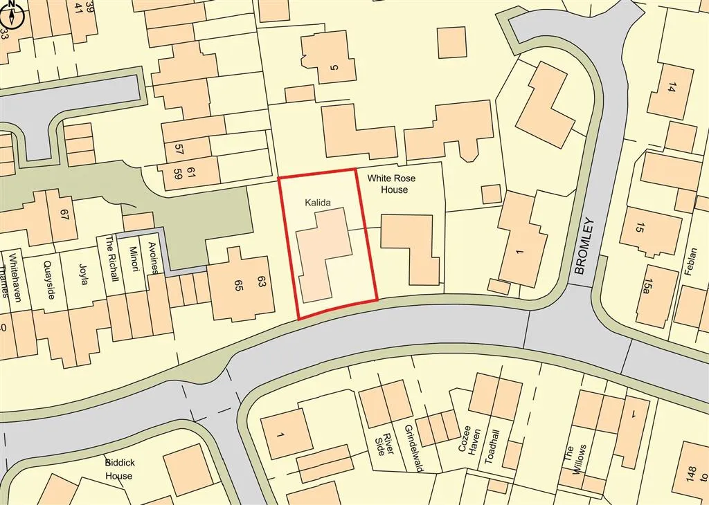Kalida, 1 Argent Street, GRAYS, Essex, RM17 6PH