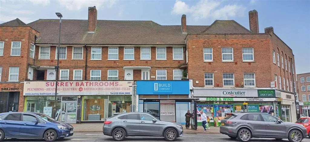 283b, Malden Road, SUTTON, Surrey, SM3 8ET