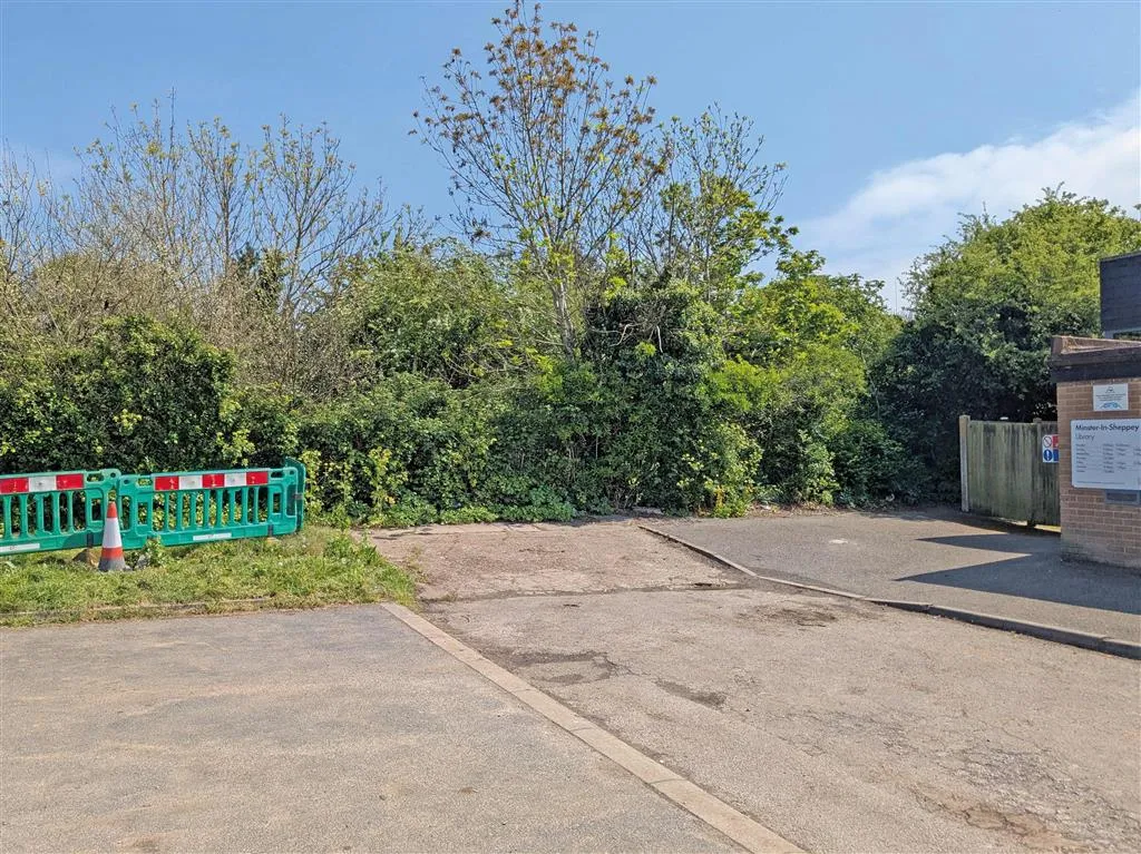 Development Site, r/o 411, Minster Road, SHEERNESS, Kent, ME12 3NS