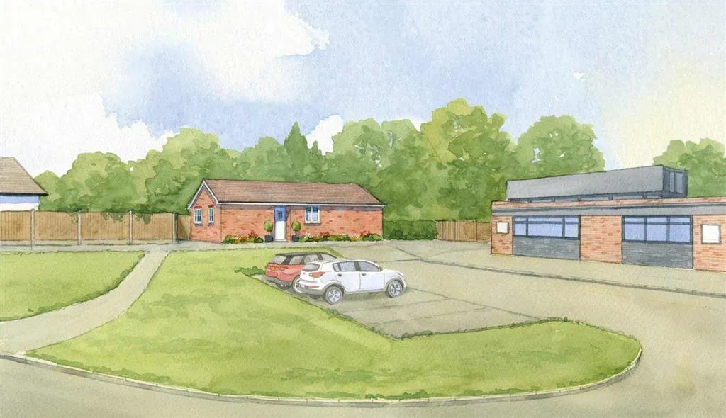 Development Site, r/o 411, Minster Road, SHEERNESS, Kent, ME12 3NS