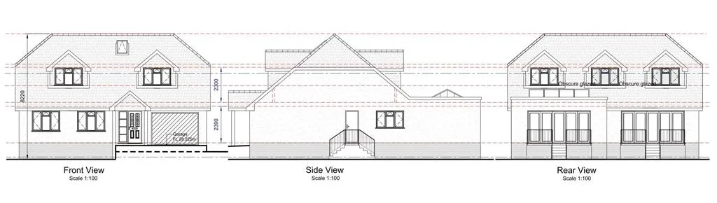 Building Plot at, 32, Valley Road, EASTLEIGH, Hampshire, SO53 1GP
