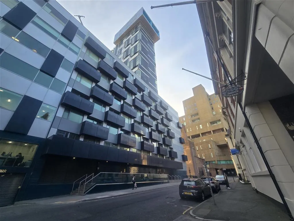 Apartment 62, 3, Rumford Place, LIVERPOOL, Merseyside, L3 9BZ
