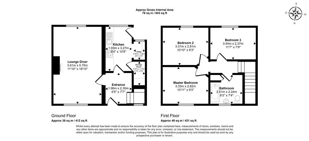 3, Madeley Manor, CREWE, Cheshire, CW3 9HJ