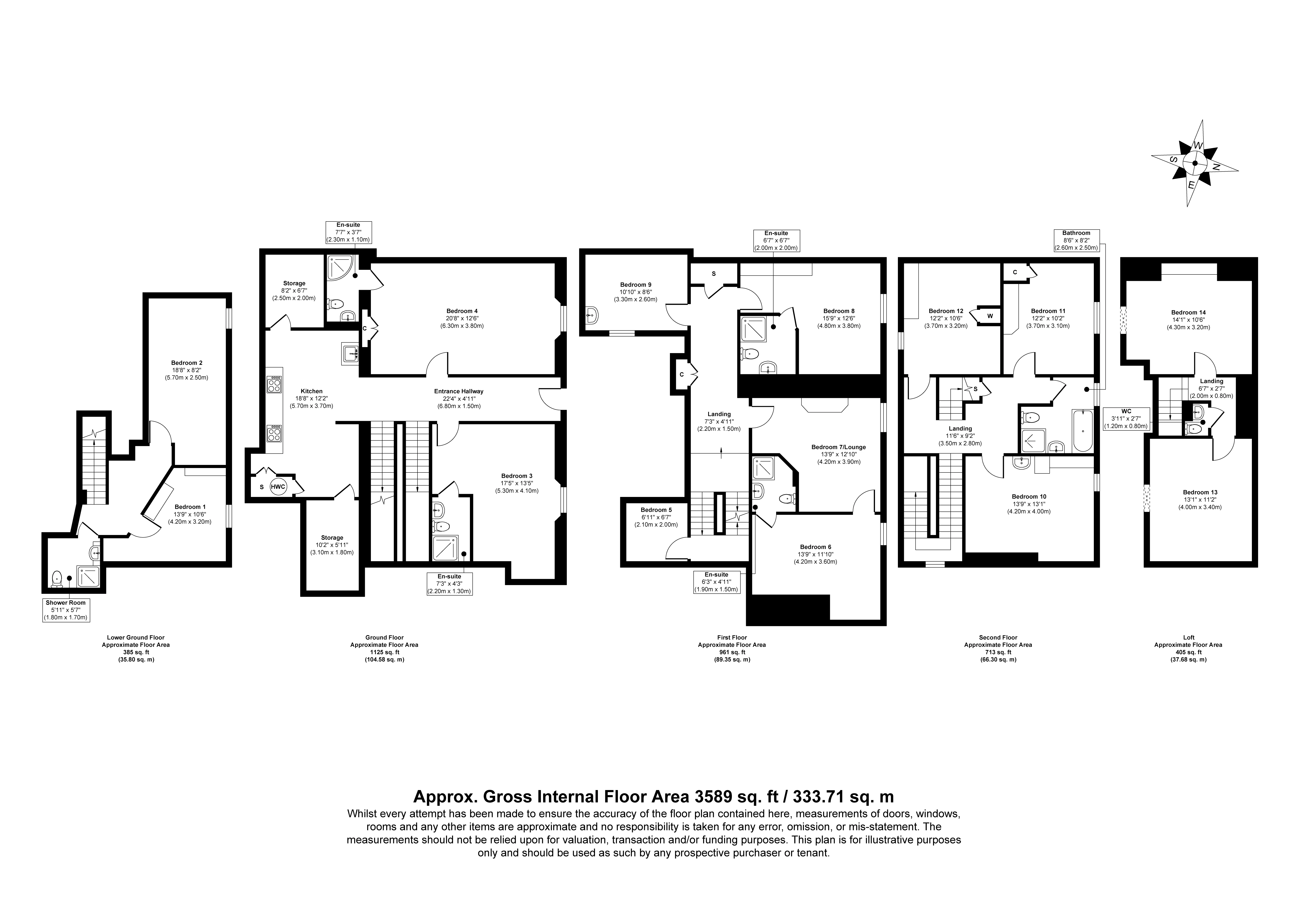 Nelson House, 3, Goat Street, HAVERFORDWEST, Dyfed, SA61 1PX