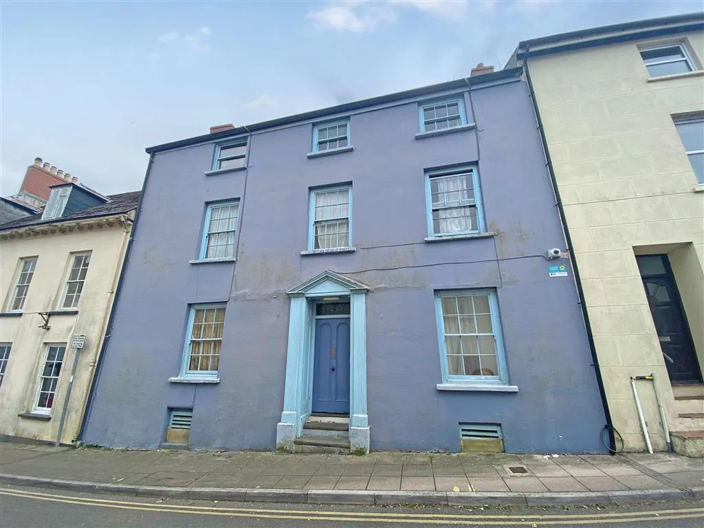 Nelson House, 3, Goat Street, HAVERFORDWEST, Dyfed, SA61 1PX