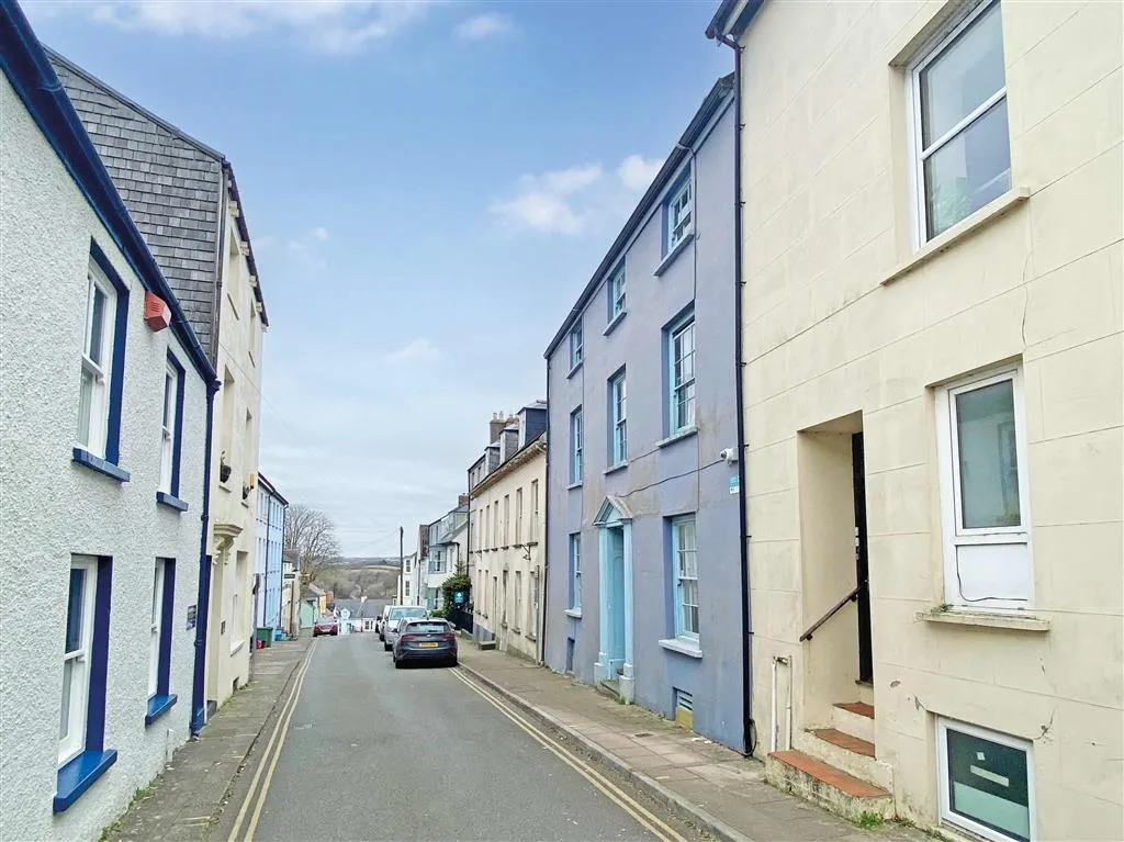 Nelson House, 3, Goat Street, HAVERFORDWEST, Dyfed, SA61 1PX