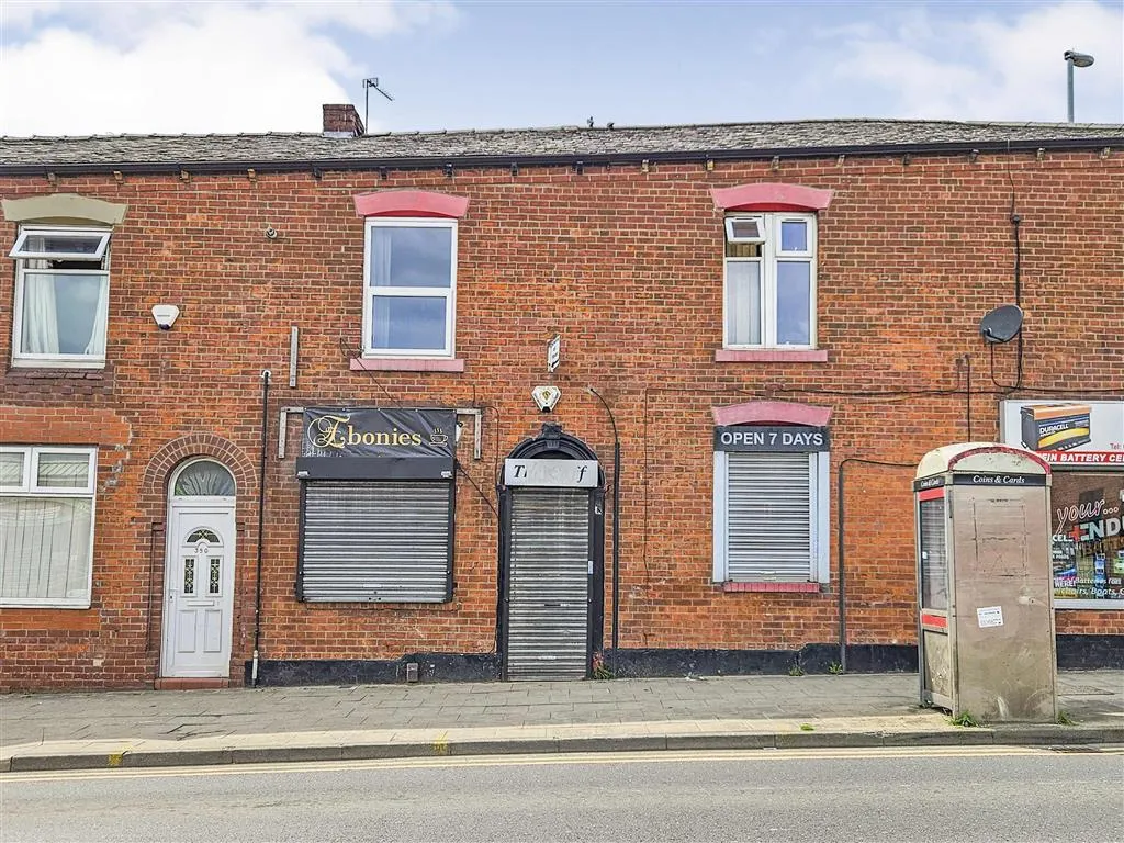 348, Ashton Road, OLDHAM, Lancashire, OL8 3HF