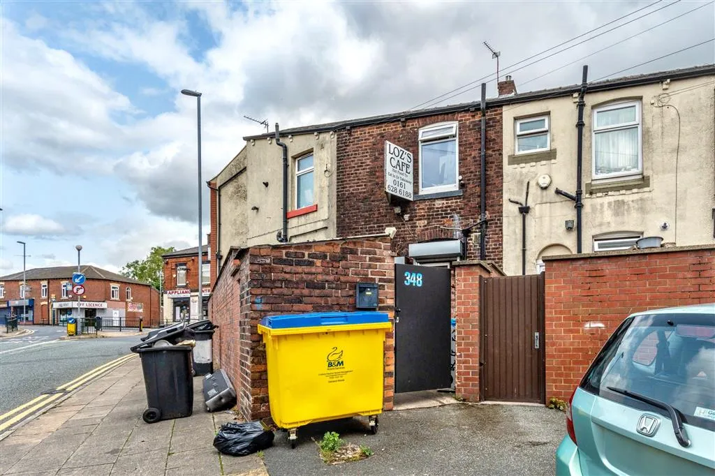 348, Ashton Road, OLDHAM, Lancashire, OL8 3HF