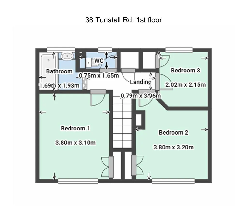 38, Tunstall Road, SOUTHAMPTON, Hampshire, SO19 6NZ