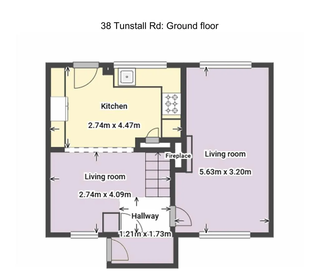 38, Tunstall Road, SOUTHAMPTON, Hampshire, SO19 6NZ
