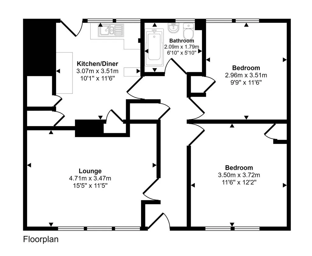 49, Woodland Avenue, BURGESS HILL, West Sussex, RH15 0PD