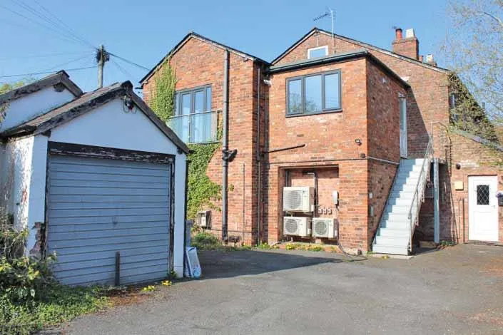 115, 115A & Building Plot, Knutsford Road, WILMSLOW, Cheshire, SK9 6JP
