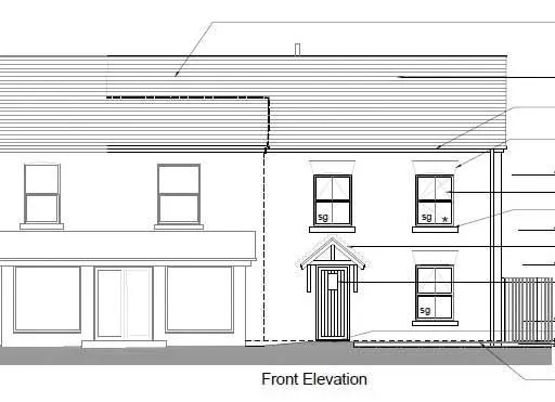 115, 115A & Building Plot, Knutsford Road, WILMSLOW, Cheshire, SK9 6JP