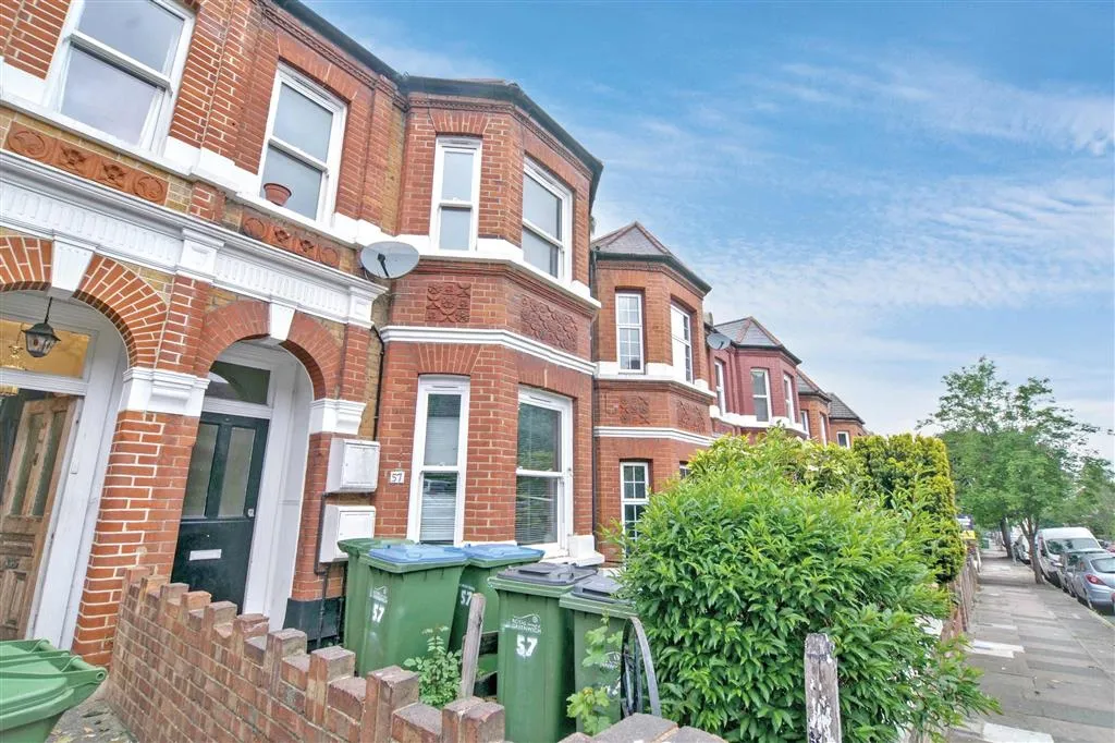 Ground Floor Flat and Flat A, 57, Vernham Road, London, SE18 3EY