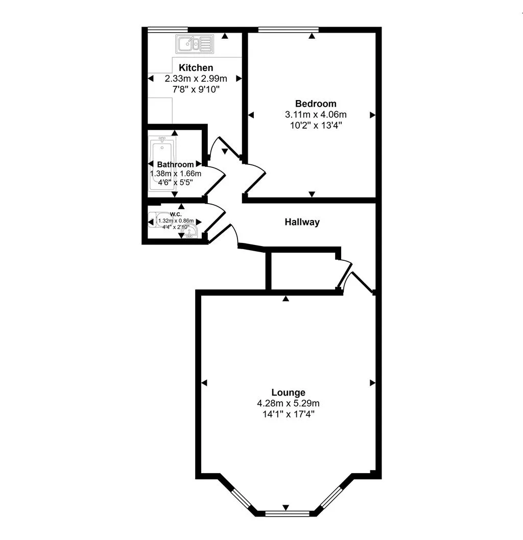 Flat B, 214, Randolph Avenue, London, W9 1PF