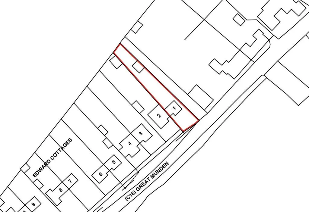 1, Edwards Cottages, WARE, Hertfordshire, SG11 1HS