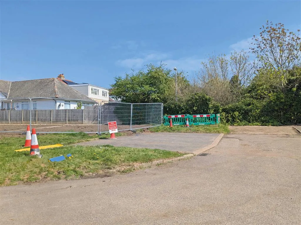 Development Site, r/o 411, Minster Road, SHEERNESS, Kent, ME12 3NS