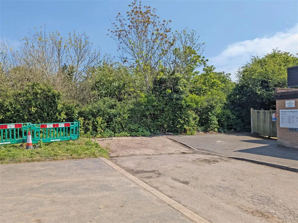 Development Site, r/o 411, Minster Road, SHEERNESS, Kent, ME12 3NS