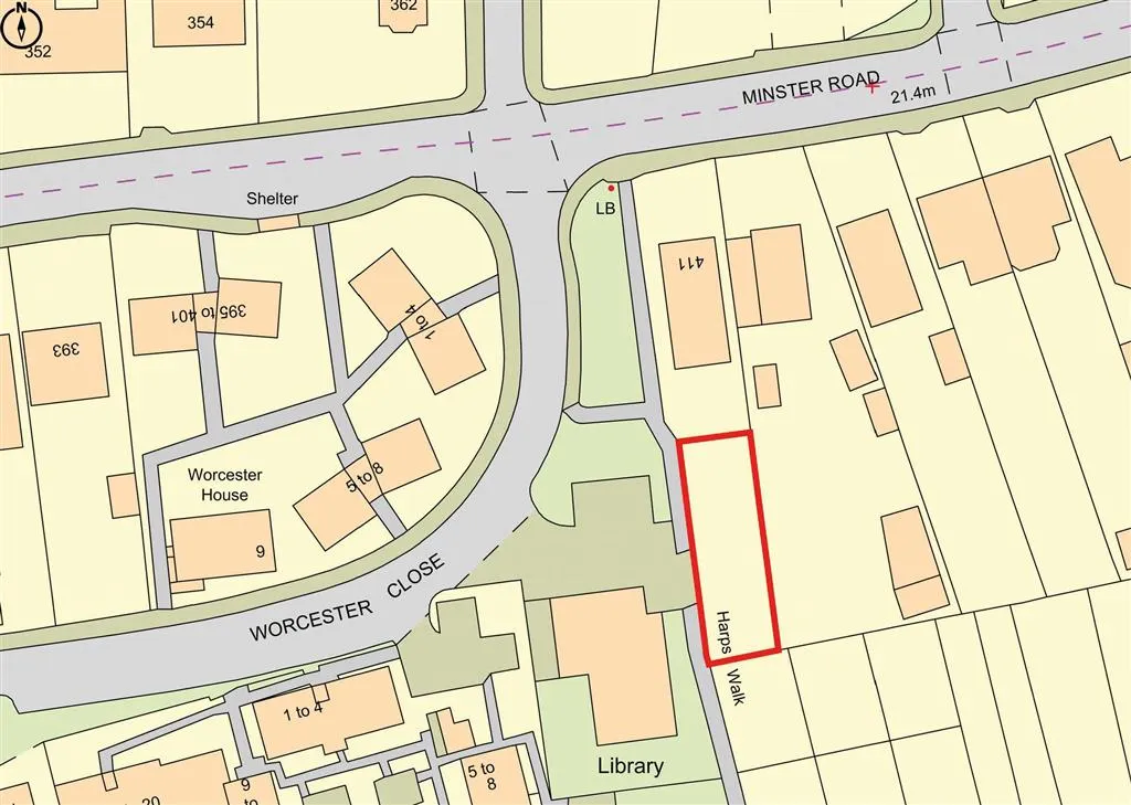 Development Site, r/o 411, Minster Road, SHEERNESS, Kent, ME12 3NS
