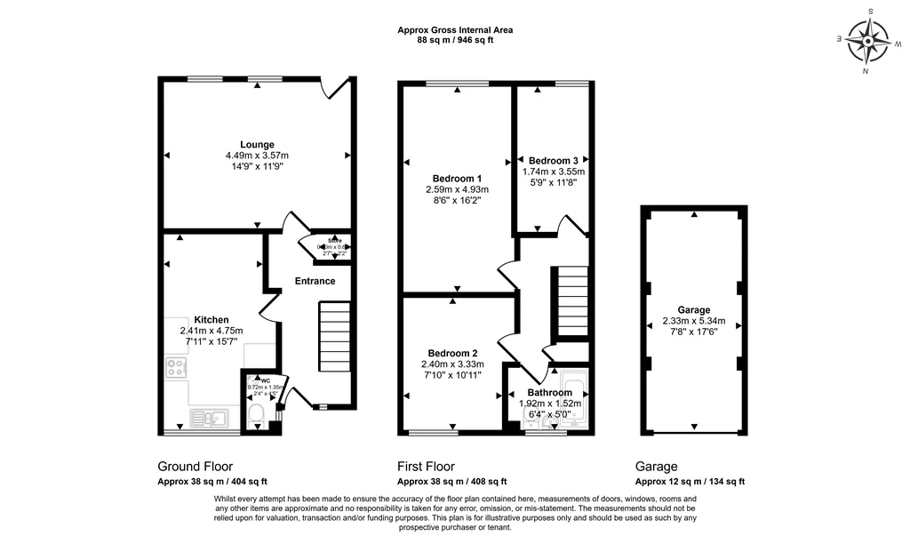 116, Spout Way, TELFORD, Shropshire, TF3 2HG