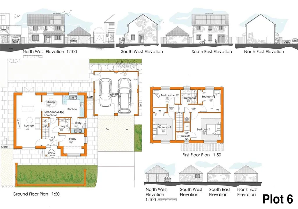 Land at Aviemore, Fosseway, RADSTOCK, Avon, BA3 4AU