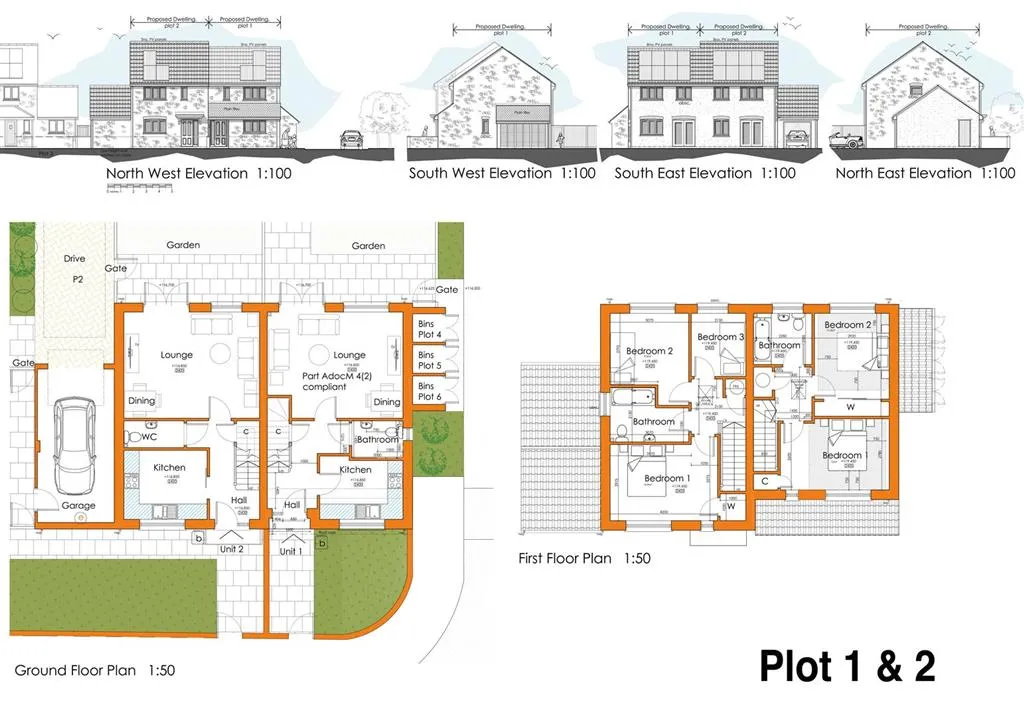 Land at Aviemore, Fosseway, RADSTOCK, Avon, BA3 4AU