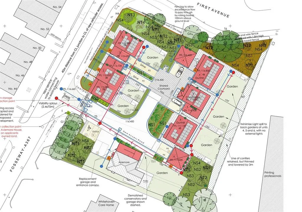 Land at Aviemore, Fosseway, RADSTOCK, Avon, BA3 4AU