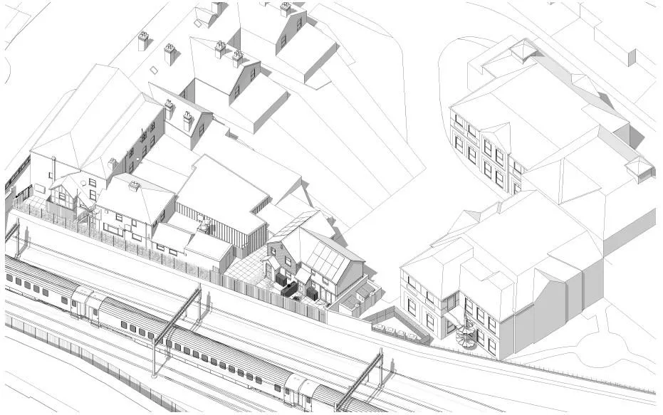 Land rear of 81, Bartholomew Street, NEWBURY, Berkshire, RG14 5EE