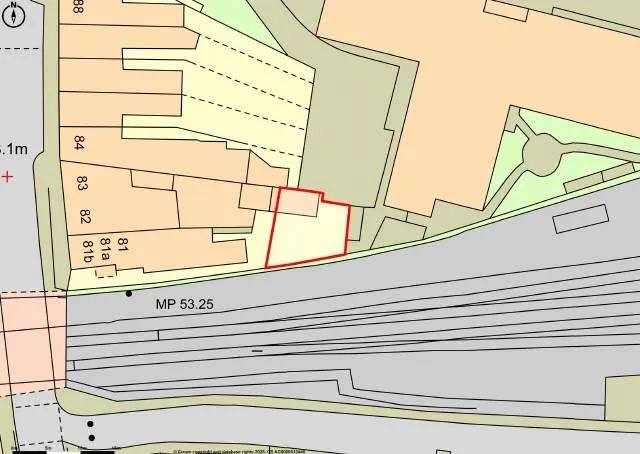 Land rear of 81, Bartholomew Street, NEWBURY, Berkshire, RG14 5EE